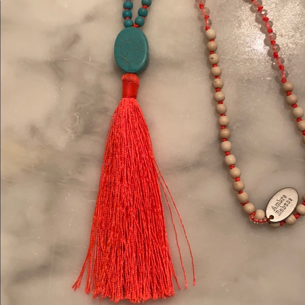 Anthro necklace - Picture 2 of 2